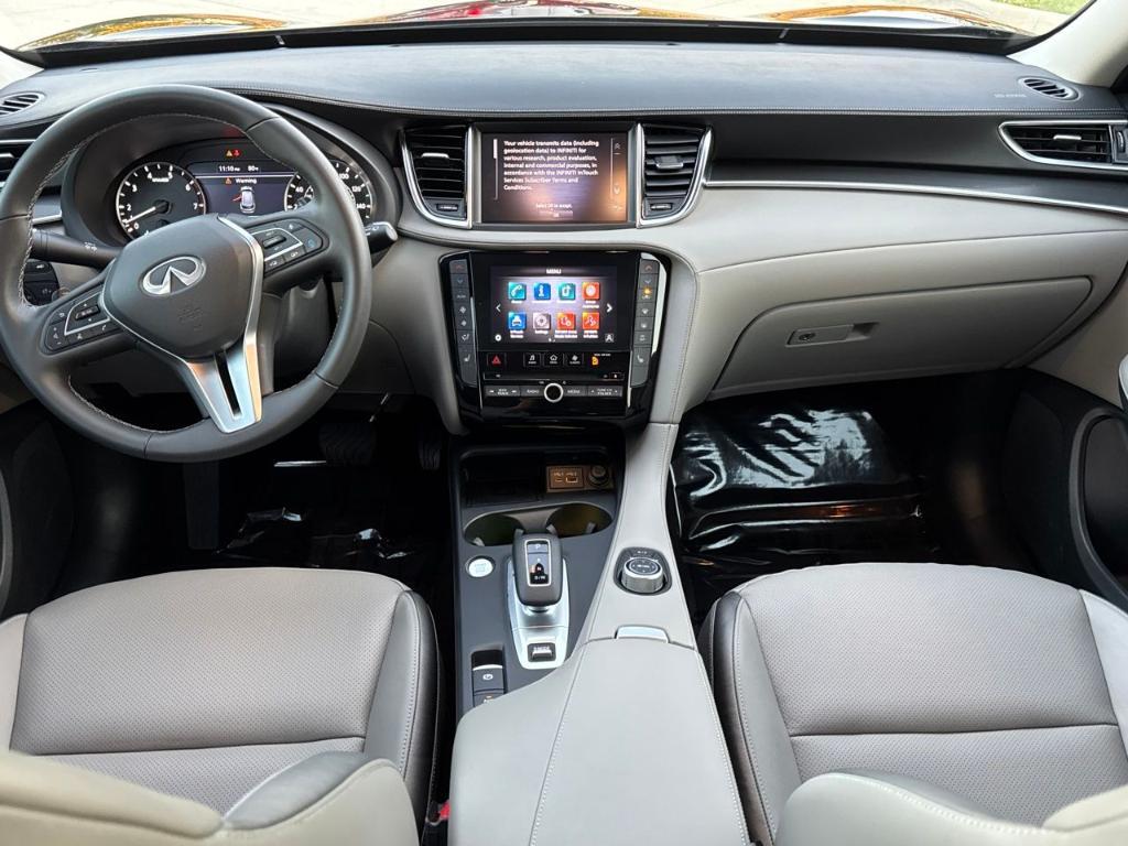 used 2025 INFINITI QX50 car, priced at $38,985