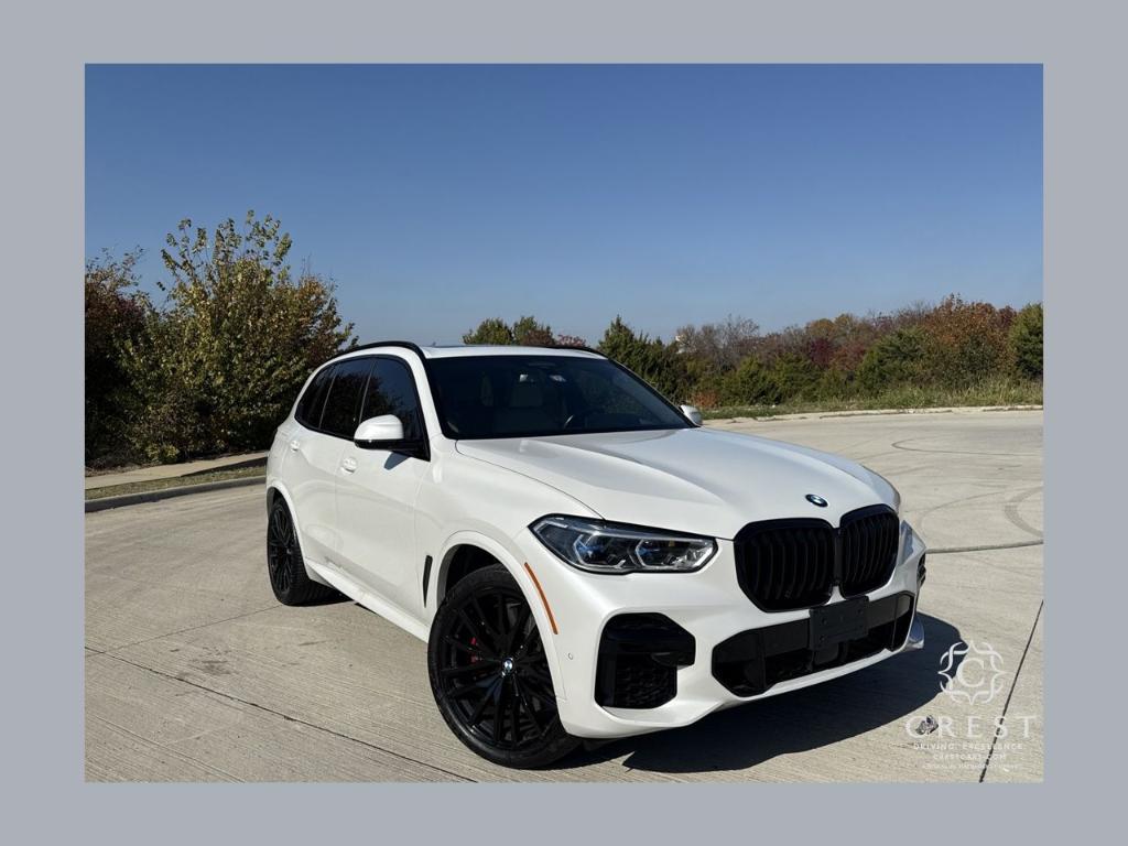 used 2022 BMW X5 car, priced at $49,952