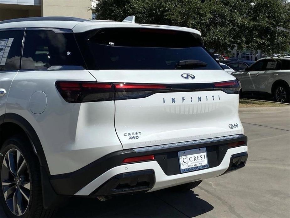 new 2025 INFINITI QX60 car, priced at $61,465