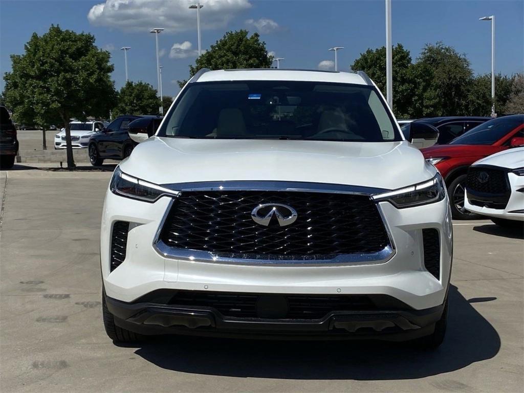 new 2025 INFINITI QX60 car, priced at $61,215