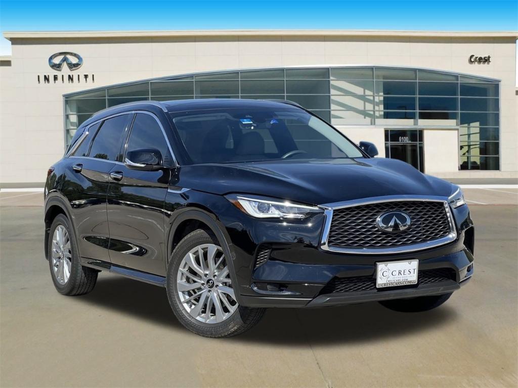 used 2023 INFINITI QX50 car, priced at $29,985