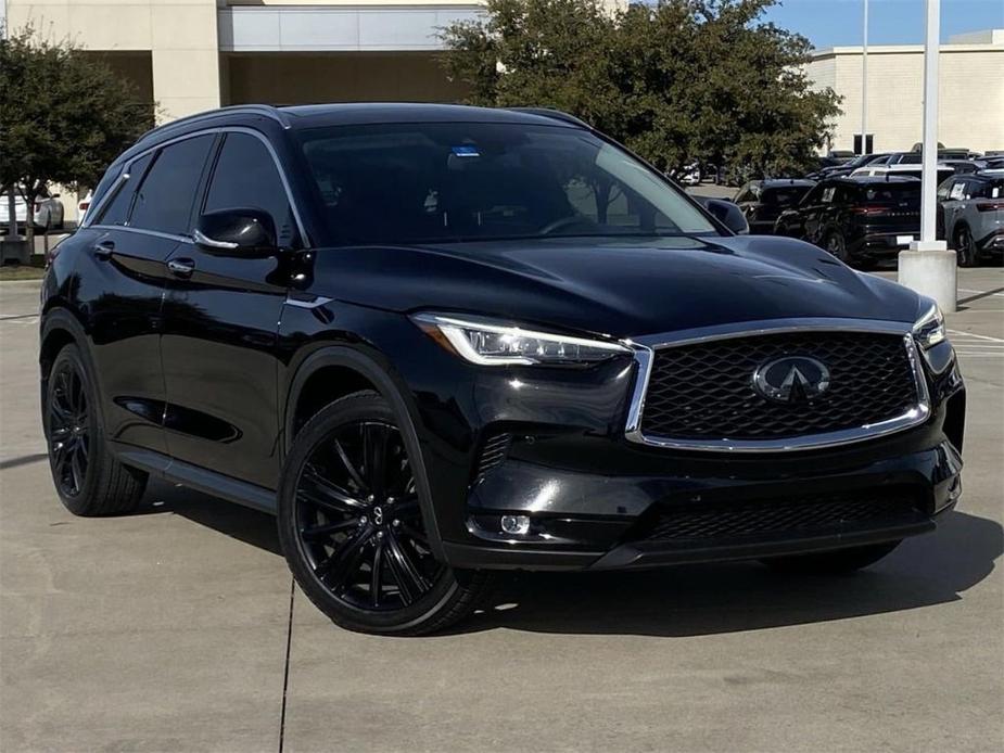 used 2020 INFINITI QX50 car, priced at $25,449