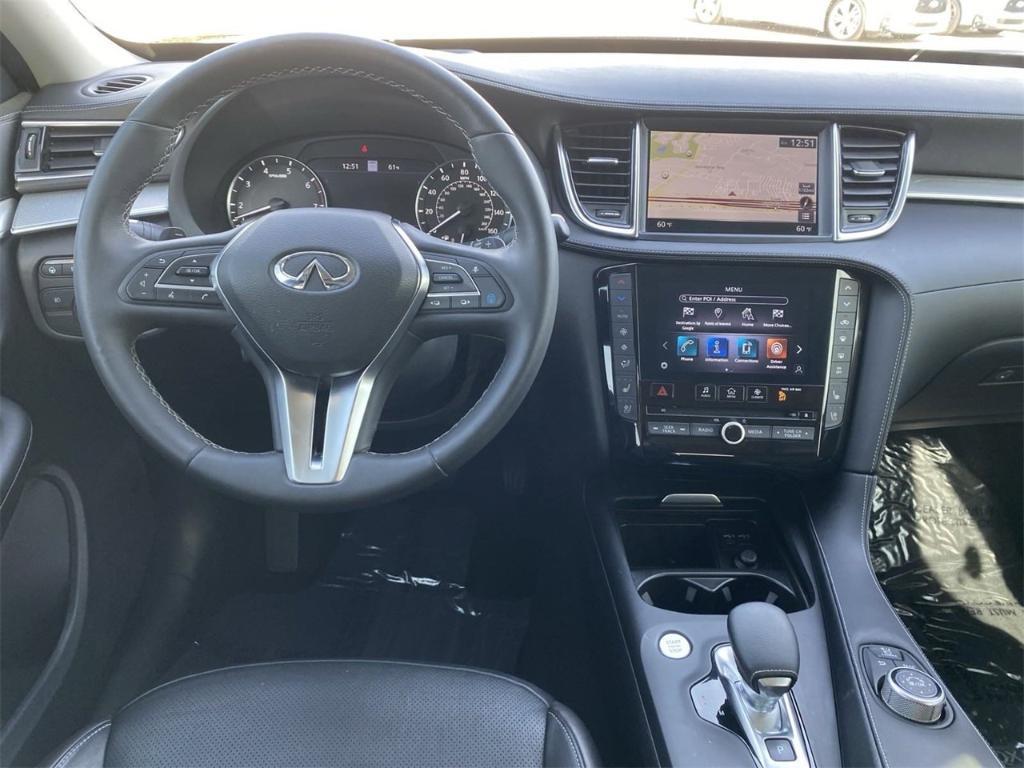 used 2020 INFINITI QX50 car, priced at $25,449