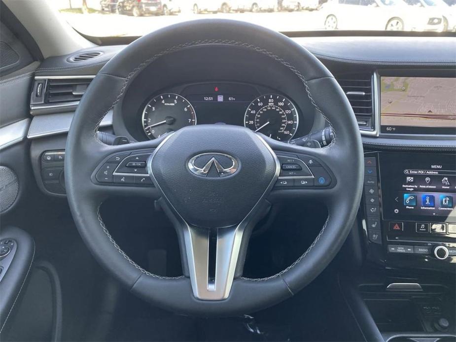 used 2020 INFINITI QX50 car, priced at $25,449