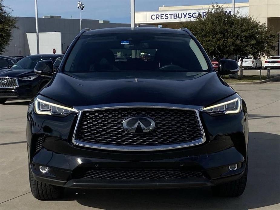 used 2020 INFINITI QX50 car, priced at $25,449