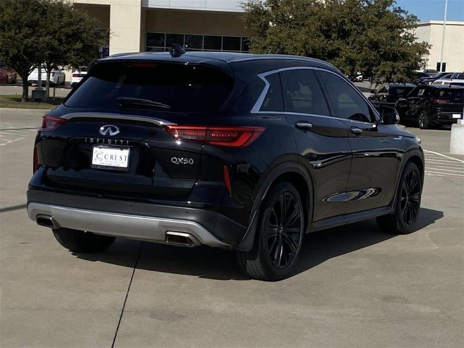 used 2020 INFINITI QX50 car, priced at $25,449