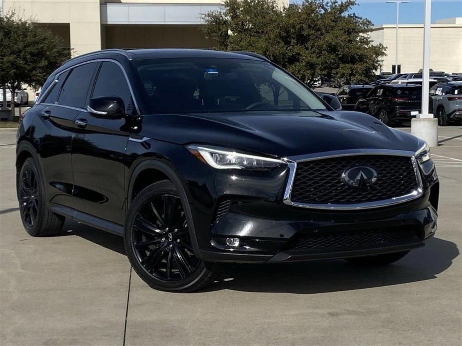 used 2020 INFINITI QX50 car, priced at $25,449