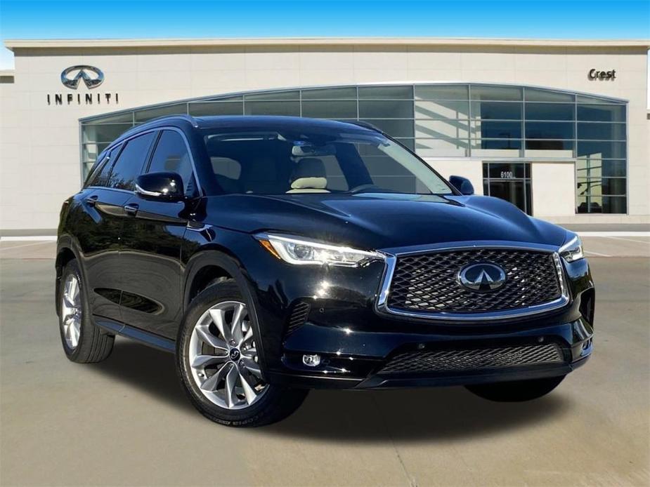 used 2021 INFINITI QX50 car, priced at $28,998