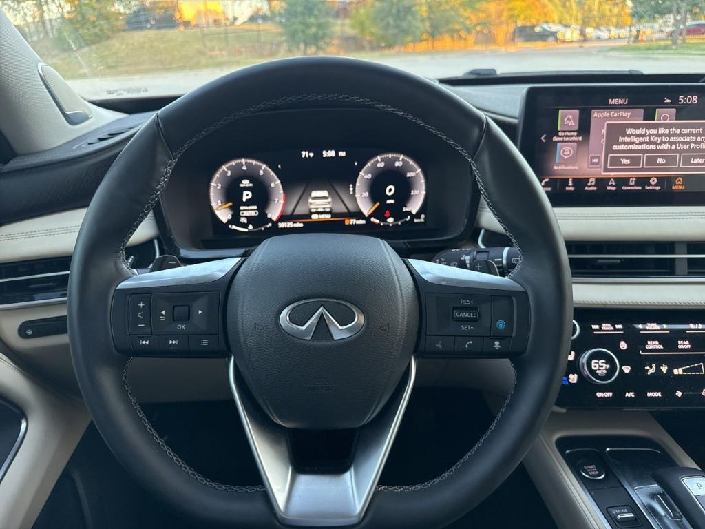 used 2023 INFINITI QX60 car, priced at $41,985