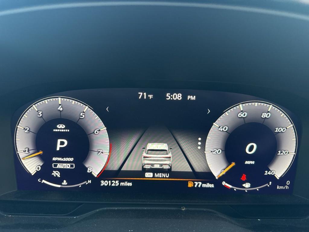 used 2023 INFINITI QX60 car, priced at $41,985