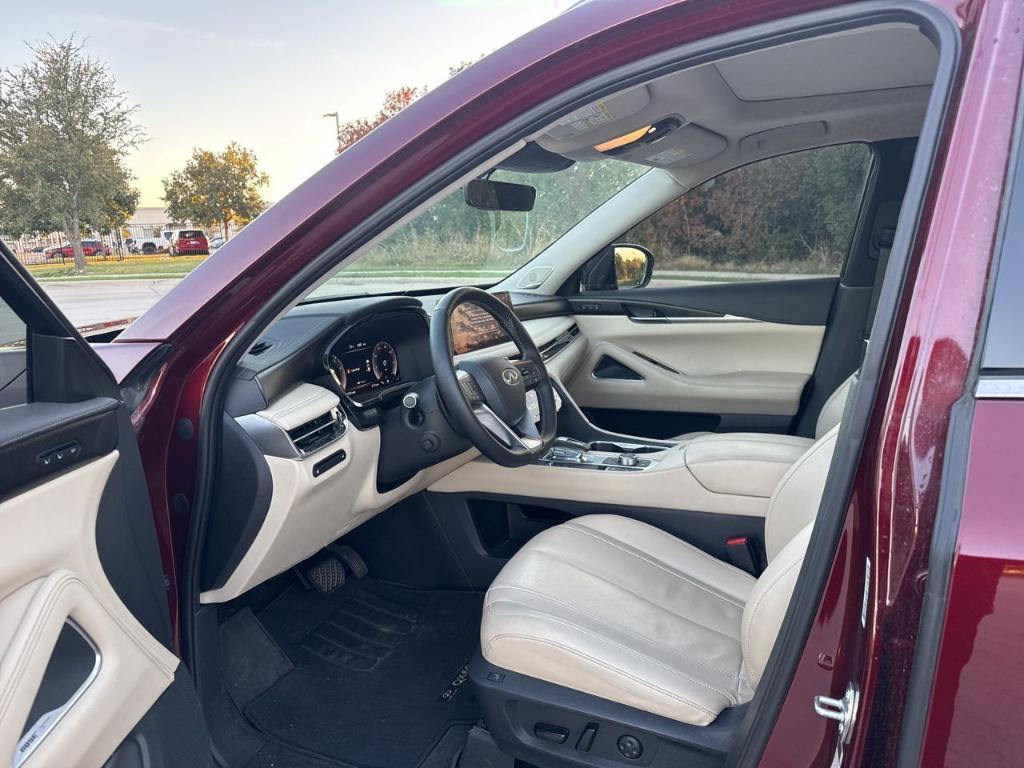 used 2023 INFINITI QX60 car, priced at $41,985