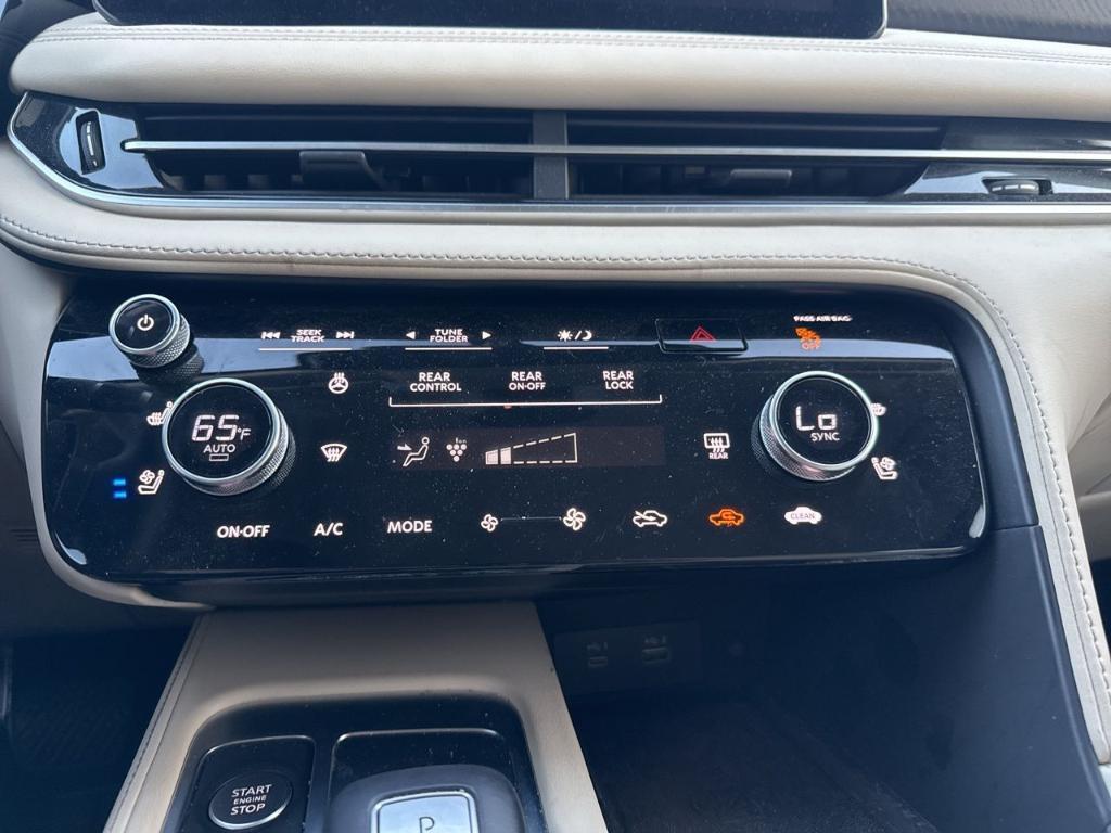 used 2023 INFINITI QX60 car, priced at $41,985