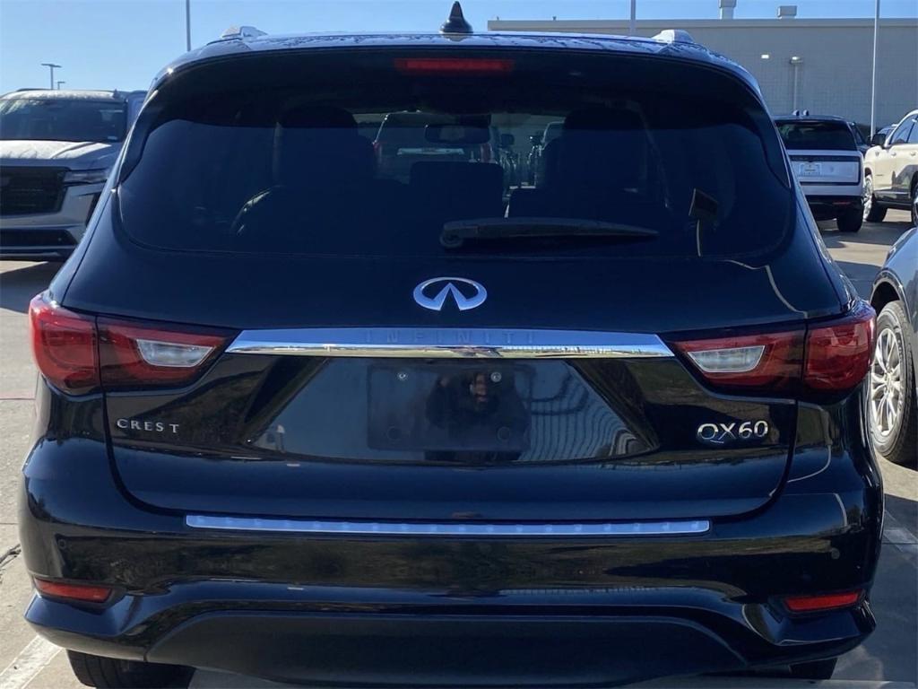 used 2017 INFINITI QX60 car, priced at $16,988