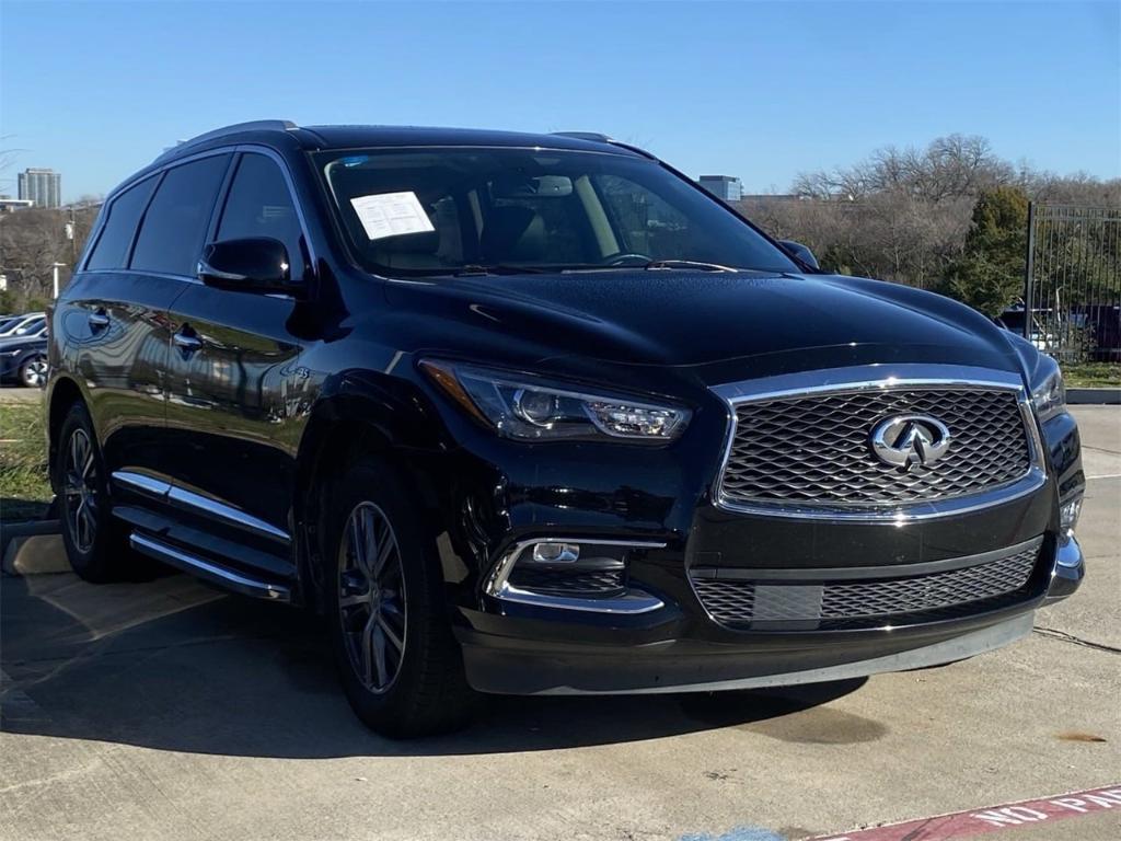 used 2017 INFINITI QX60 car, priced at $16,988