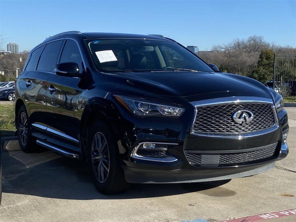 used 2017 INFINITI QX60 car, priced at $16,988