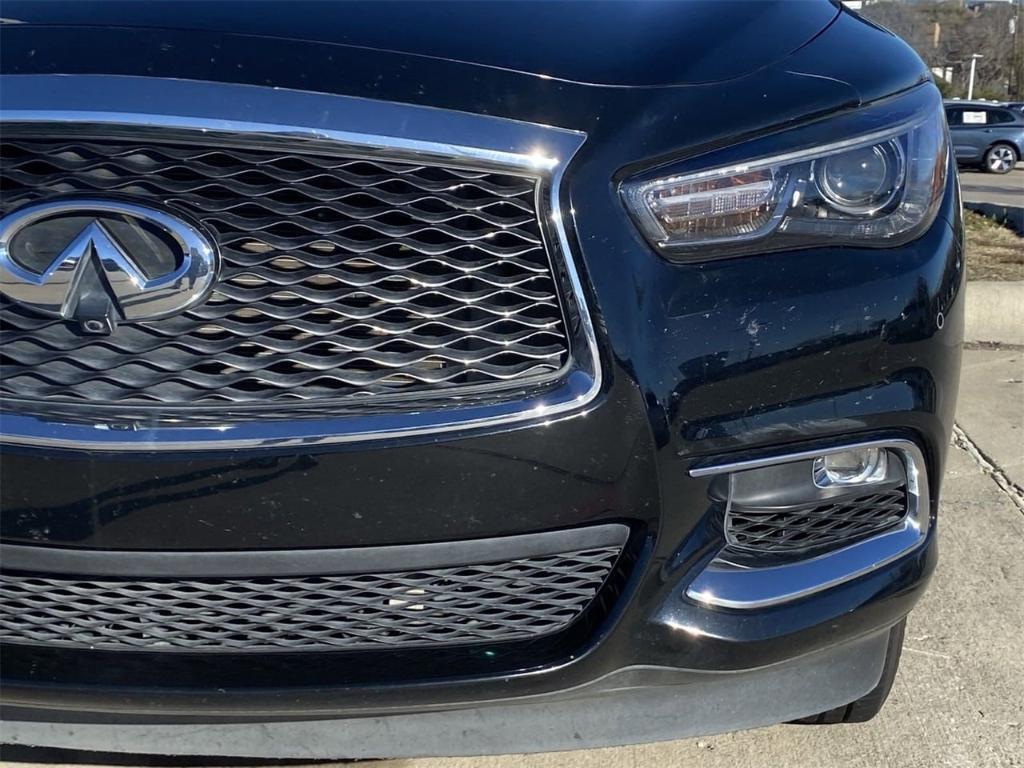 used 2017 INFINITI QX60 car, priced at $16,988