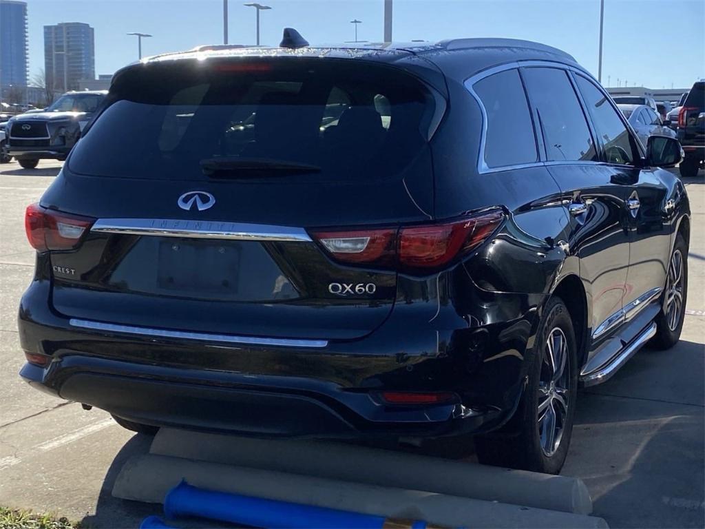 used 2017 INFINITI QX60 car, priced at $16,988