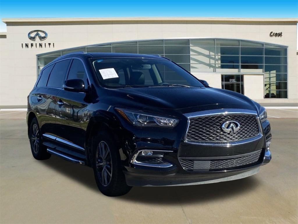 used 2017 INFINITI QX60 car, priced at $16,988