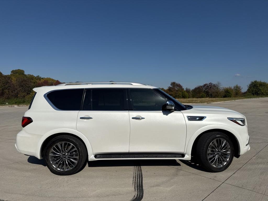 used 2021 INFINITI QX80 car, priced at $35,999