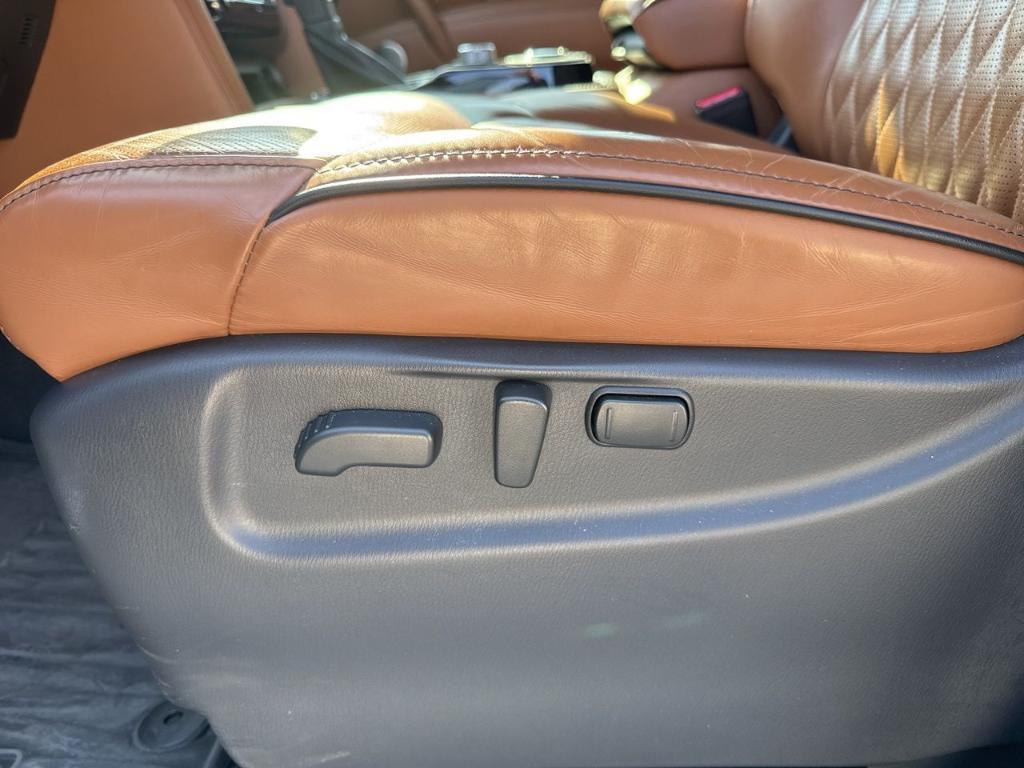 used 2021 INFINITI QX80 car, priced at $35,999