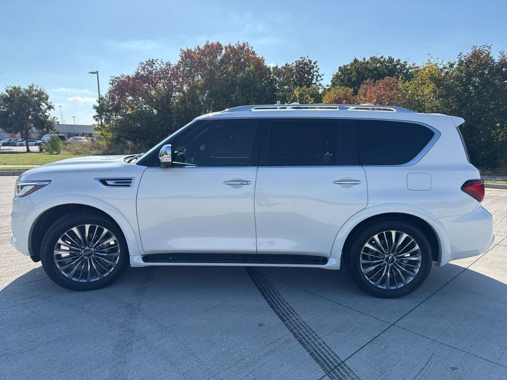 used 2021 INFINITI QX80 car, priced at $35,999