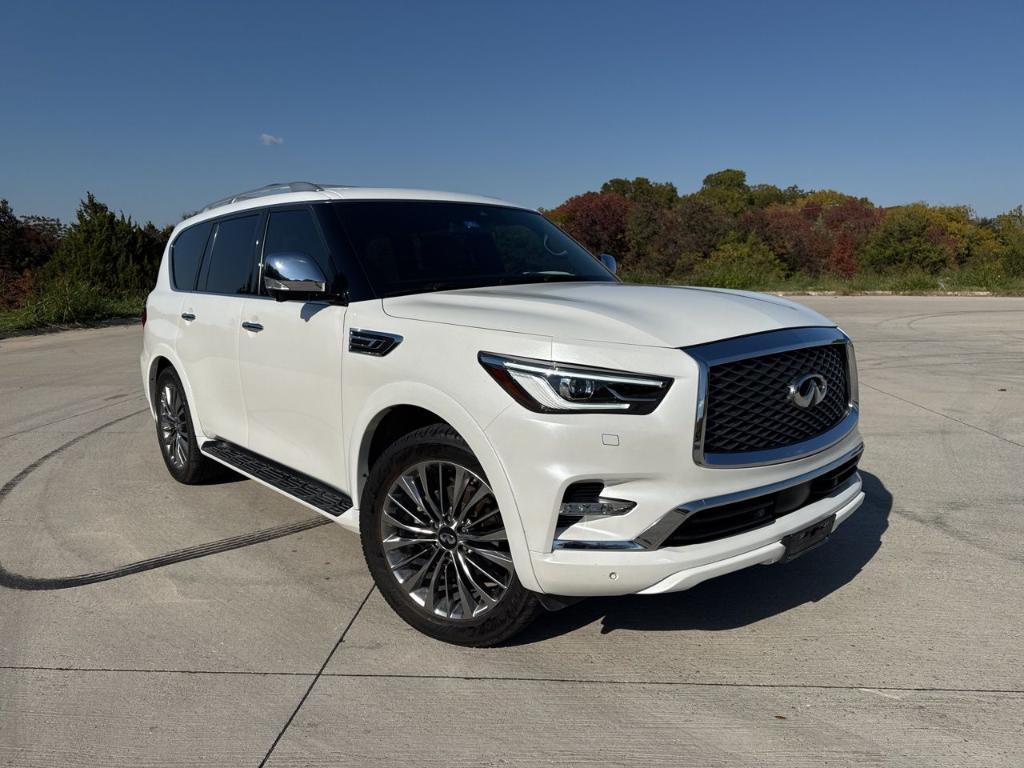used 2021 INFINITI QX80 car, priced at $35,999