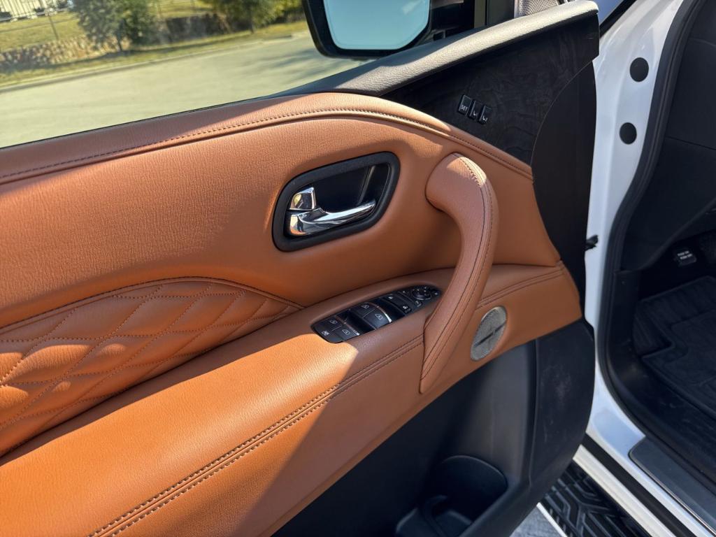 used 2021 INFINITI QX80 car, priced at $35,999