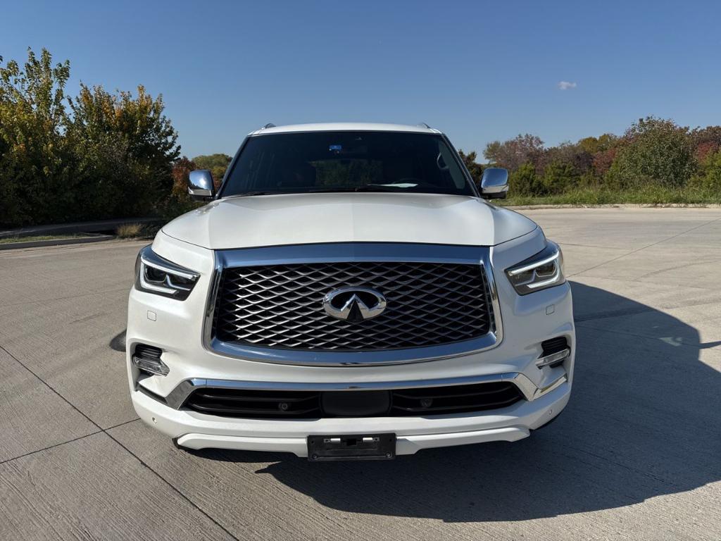 used 2021 INFINITI QX80 car, priced at $35,999