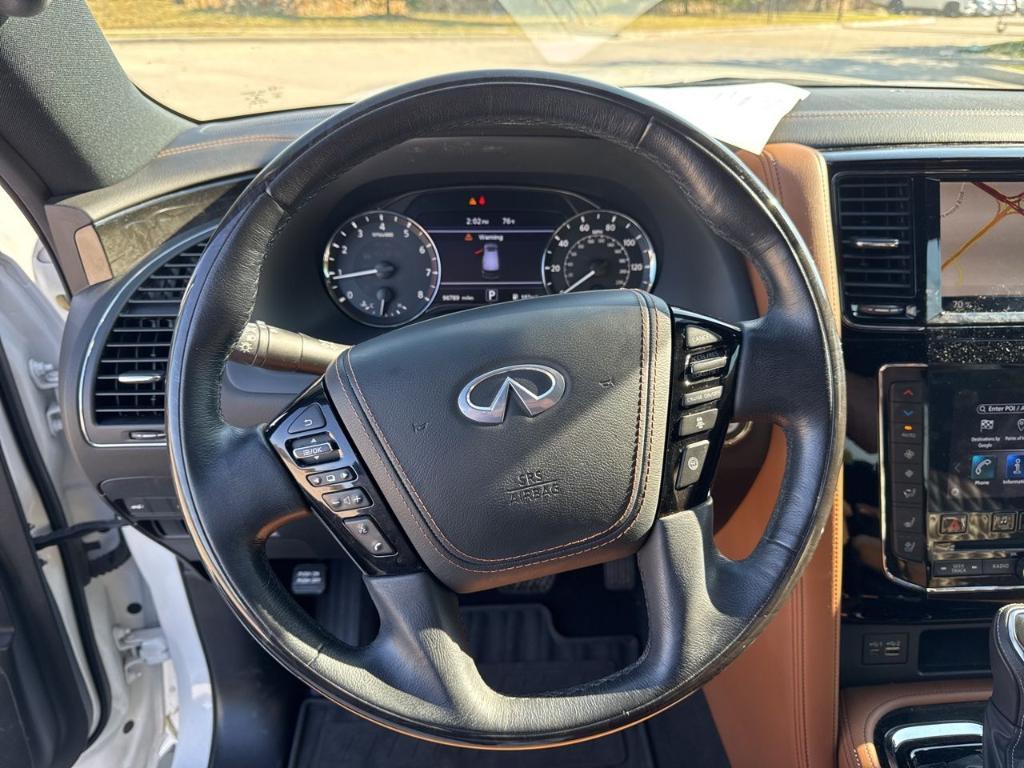 used 2021 INFINITI QX80 car, priced at $35,999