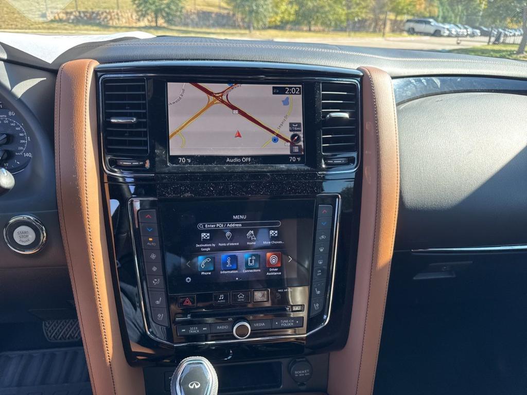 used 2021 INFINITI QX80 car, priced at $35,999