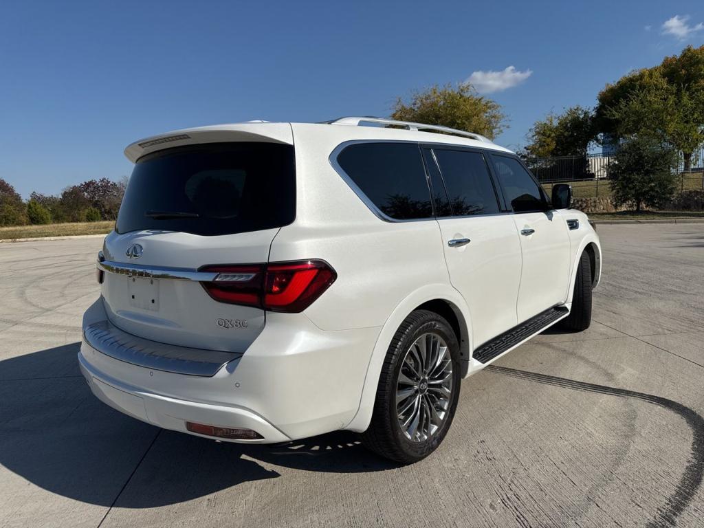 used 2021 INFINITI QX80 car, priced at $35,999