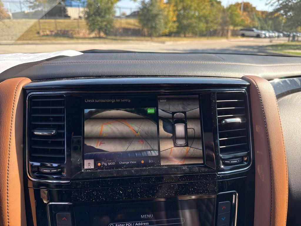 used 2021 INFINITI QX80 car, priced at $35,999