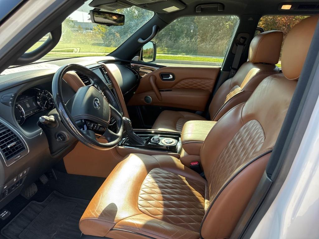used 2021 INFINITI QX80 car, priced at $35,999