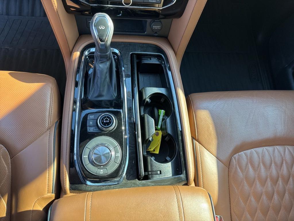 used 2021 INFINITI QX80 car, priced at $35,999