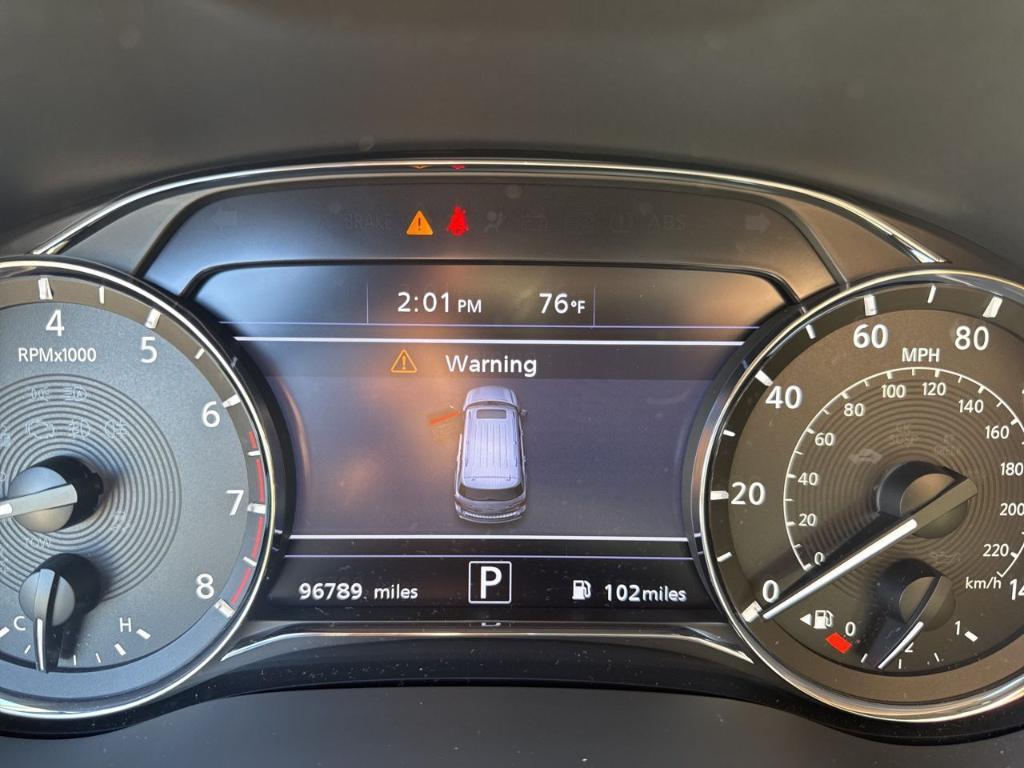 used 2021 INFINITI QX80 car, priced at $35,999