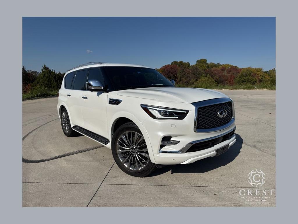 used 2021 INFINITI QX80 car, priced at $29,985