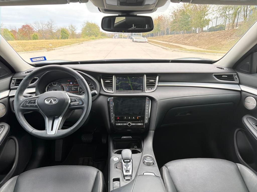 used 2022 INFINITI QX50 car, priced at $30,985