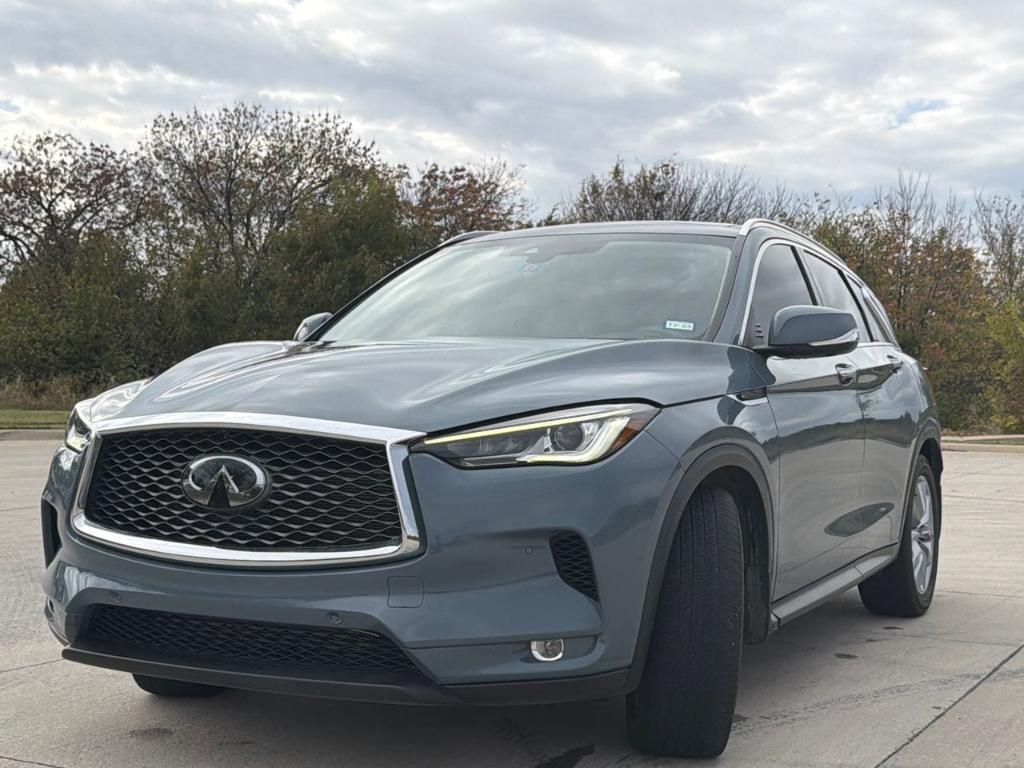 used 2022 INFINITI QX50 car, priced at $30,985
