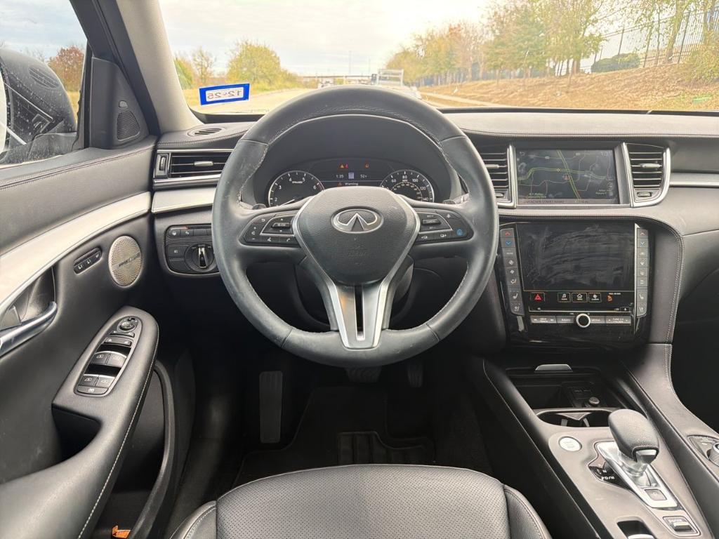 used 2022 INFINITI QX50 car, priced at $30,985