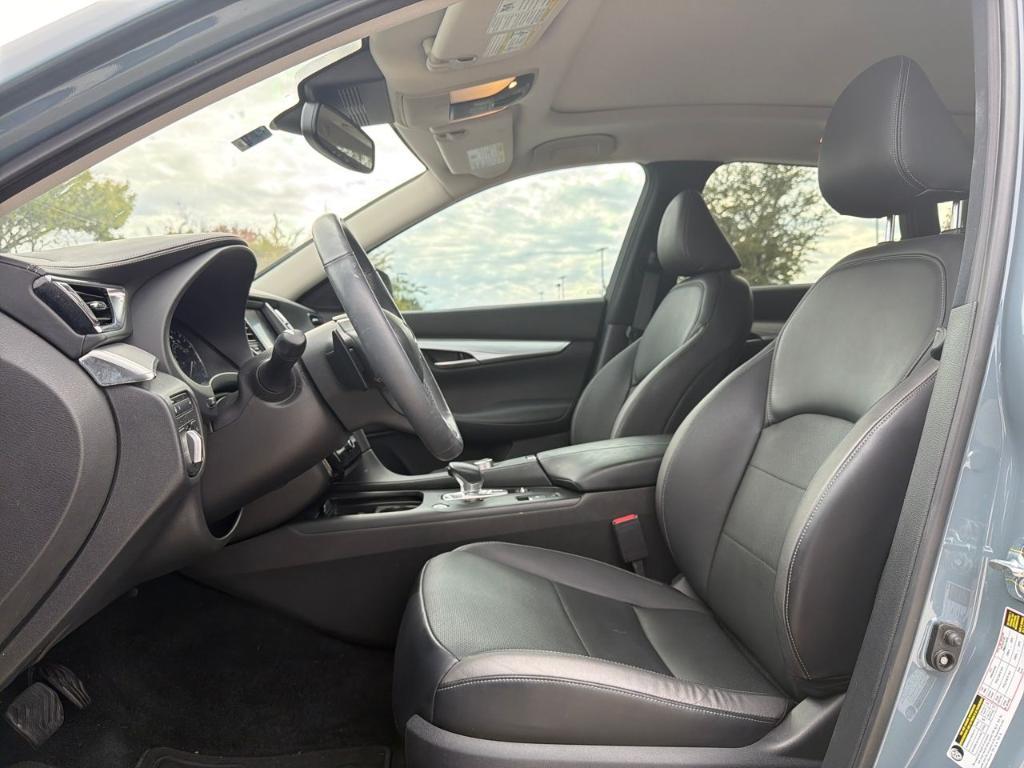 used 2022 INFINITI QX50 car, priced at $30,985