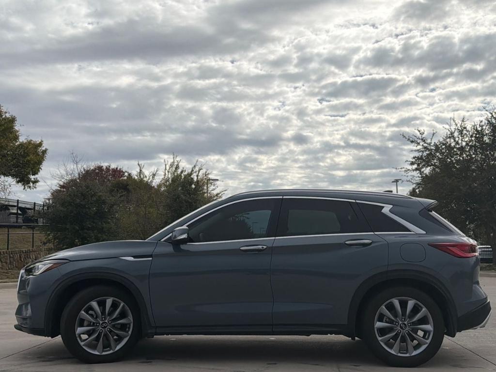 used 2022 INFINITI QX50 car, priced at $30,985