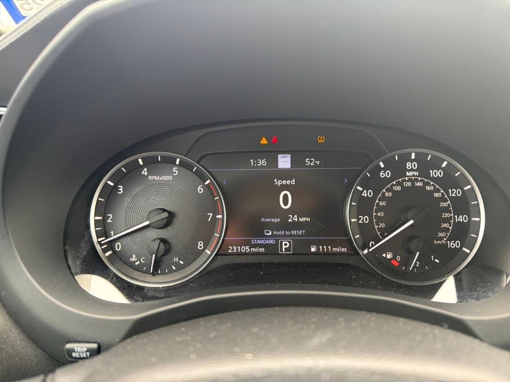 used 2022 INFINITI QX50 car, priced at $30,985