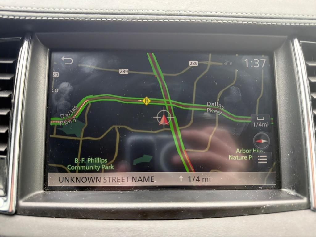 used 2022 INFINITI QX50 car, priced at $30,985