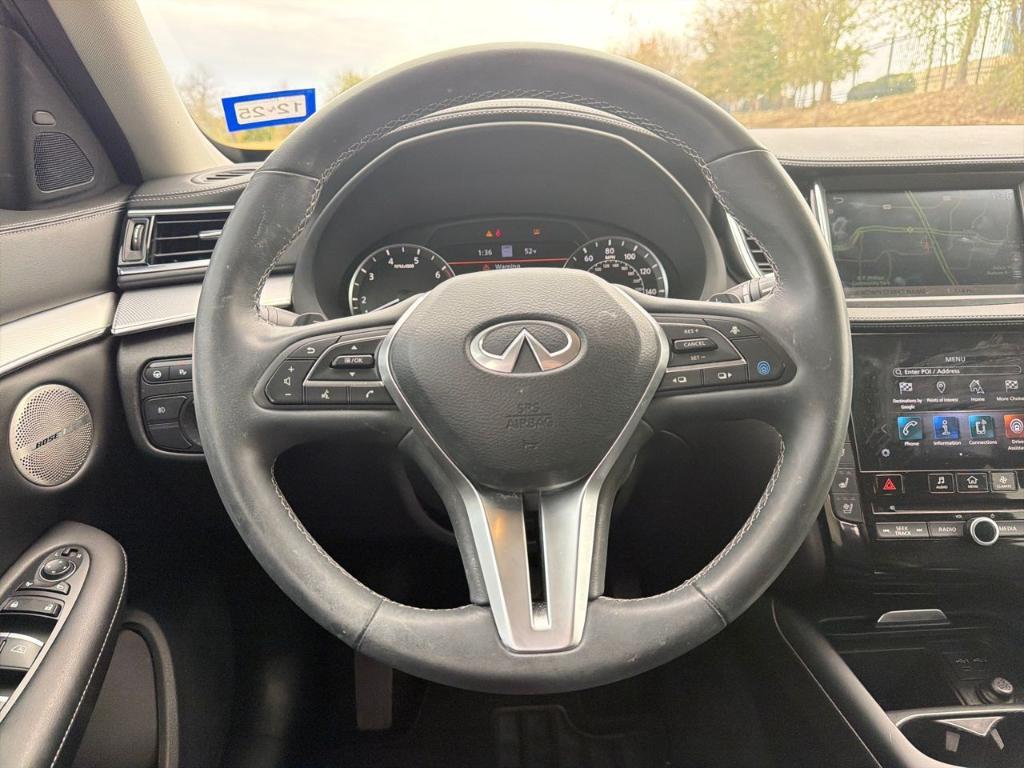 used 2022 INFINITI QX50 car, priced at $30,985