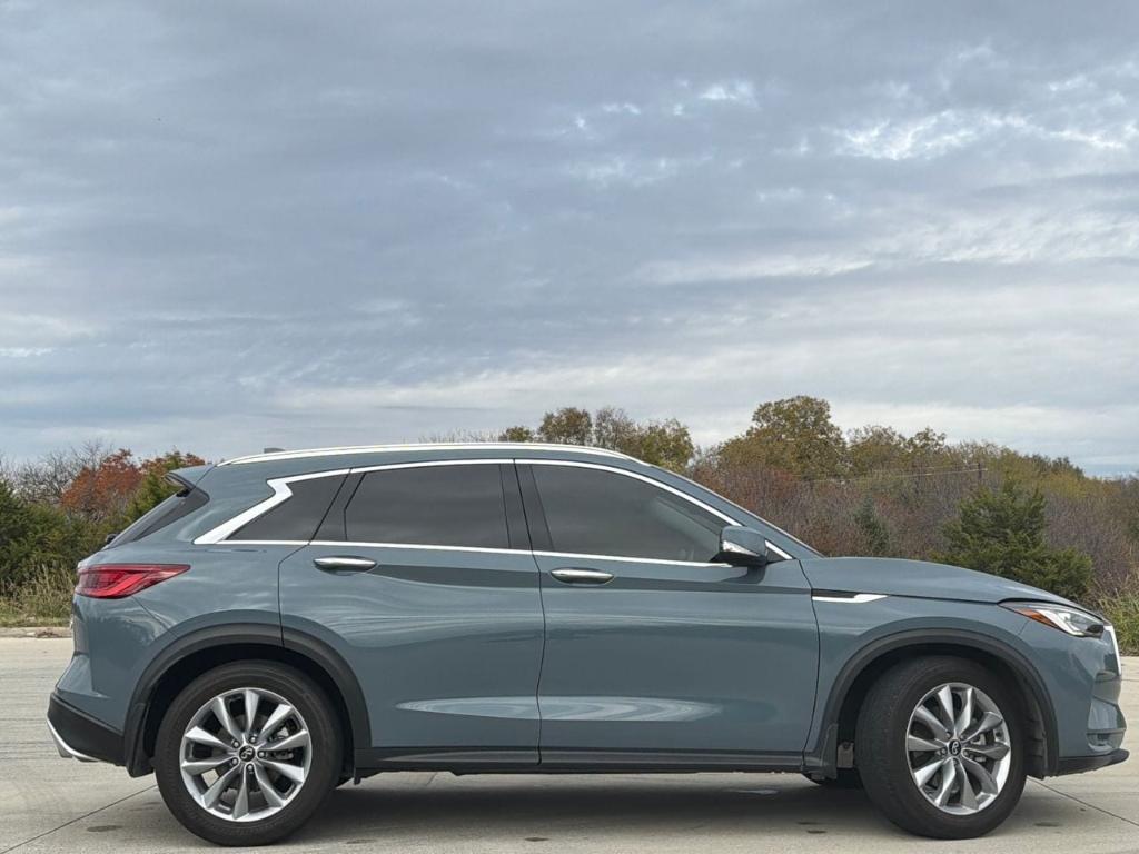 used 2022 INFINITI QX50 car, priced at $30,985