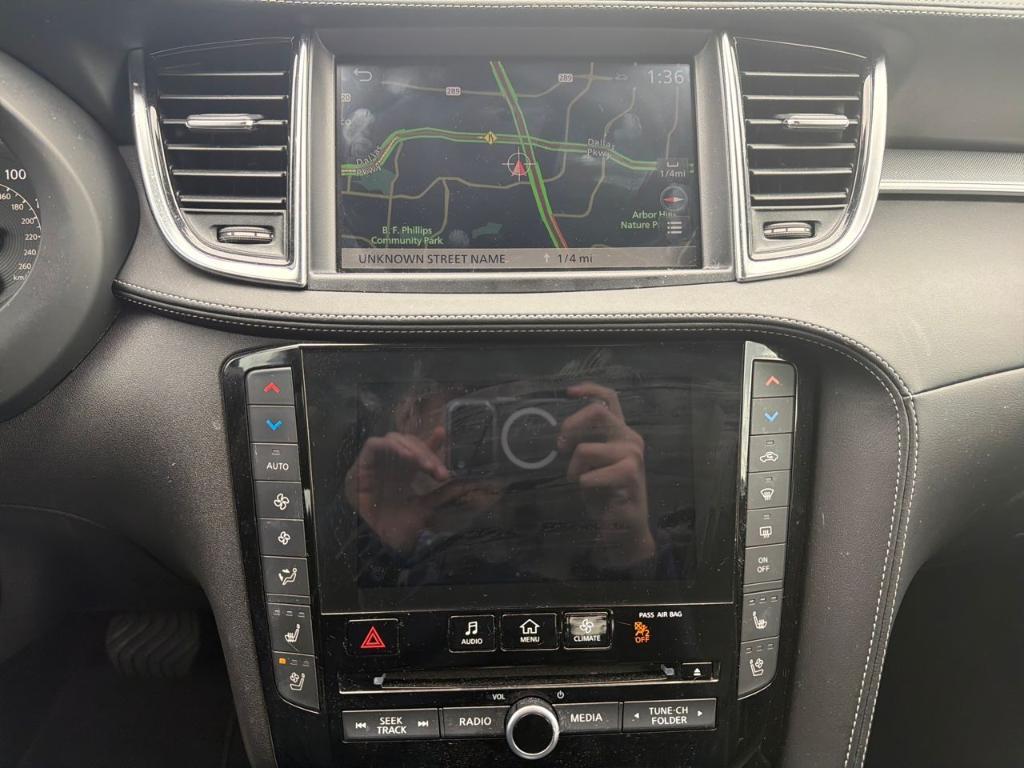 used 2022 INFINITI QX50 car, priced at $30,985