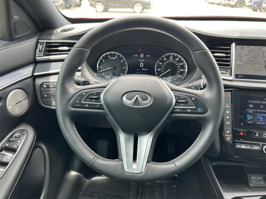 used 2024 INFINITI QX50 car, priced at $39,988