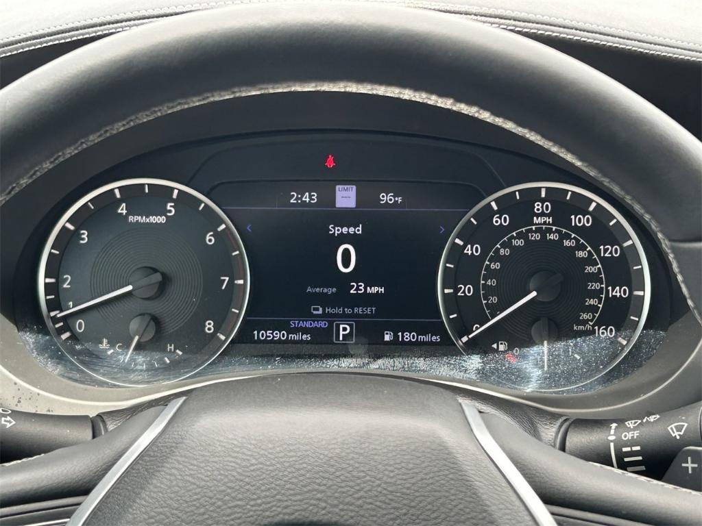 used 2024 INFINITI QX50 car, priced at $39,988