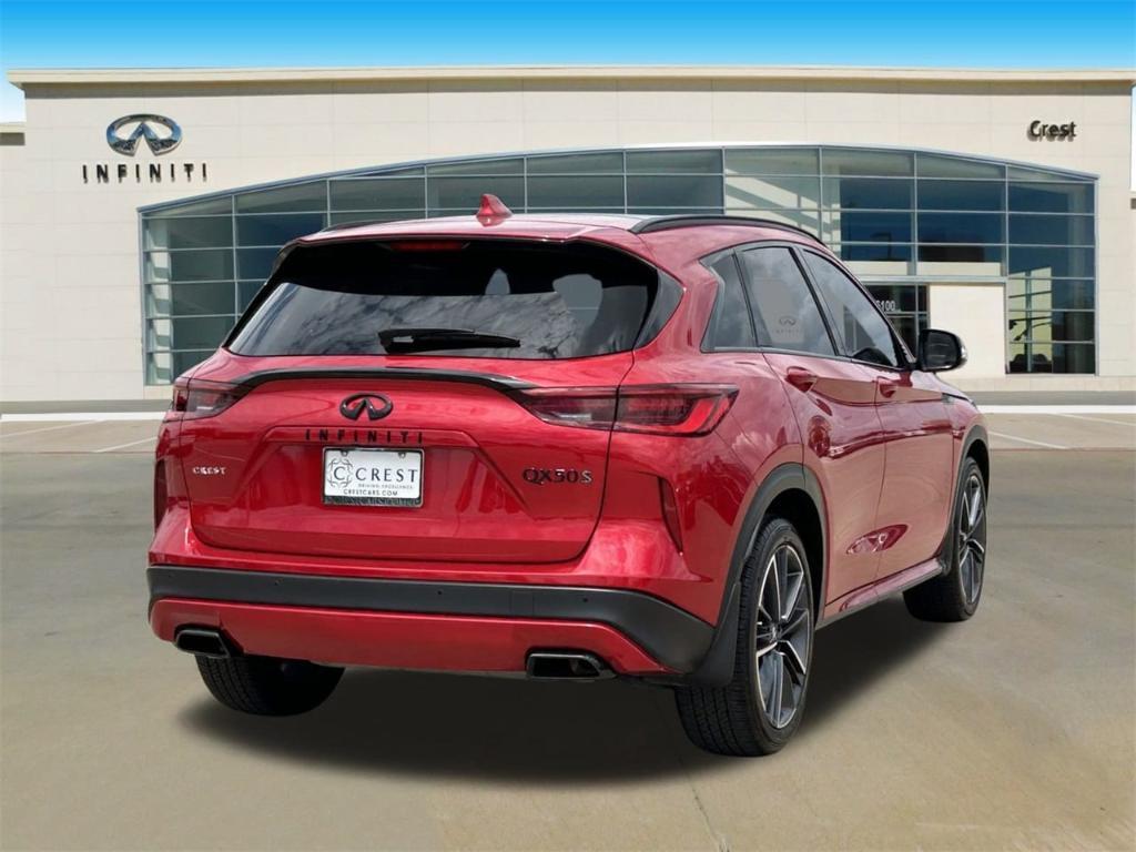 used 2024 INFINITI QX50 car, priced at $39,988