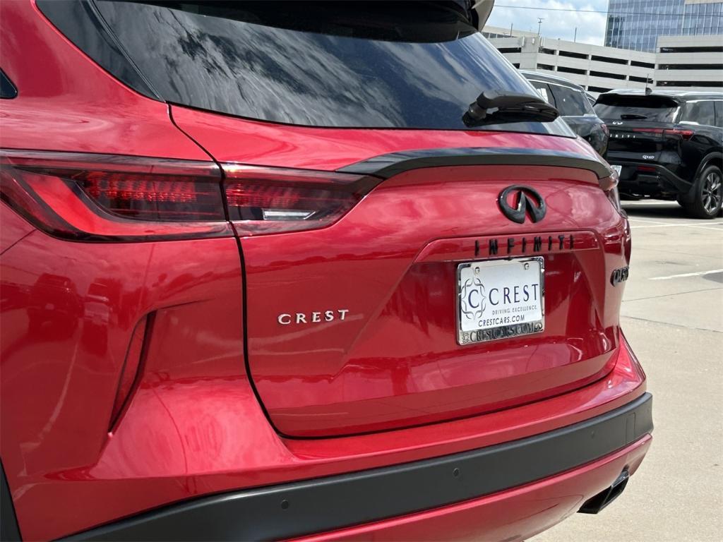 used 2024 INFINITI QX50 car, priced at $39,988